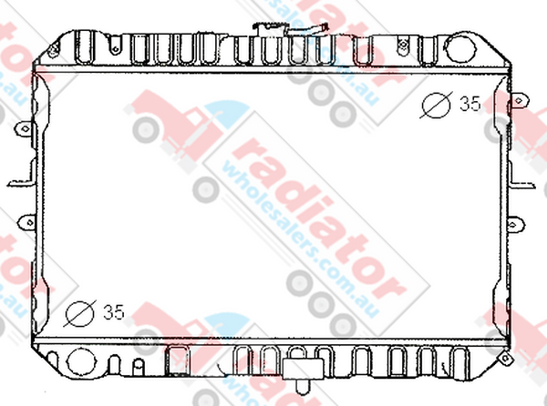 RW018119M Radiator